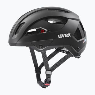 Шолом велосипедний UVEX Stride black matte