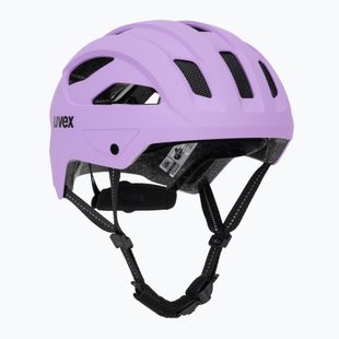 Шолом велосипедний UVEX City Stride lilac matt