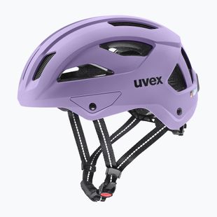 Шолом велосипедний UVEX City Stride lilac matt