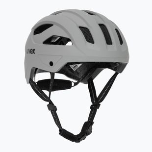 Шолом велосипедний UVEX City Stride rhino matt