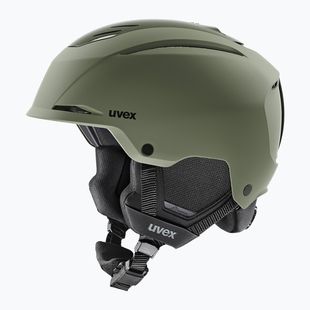 Шолом лижний UVEX Resolution khaki matt
