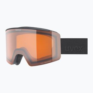 Окуляри лижні UVEX Ignite LG S2 black matte / orange
