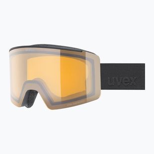 Окуляри лижні UVEX Ignite LG S2 black Mmatt/yellow