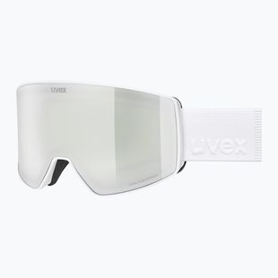 Окуляри лижні UVEX Scenic FM S2 white matt/mirror silver