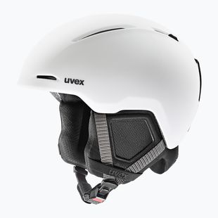 Шолом лижний UVEX Monte LT white matt