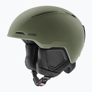 Шолом лижний UVEX Monte LT khaki matt