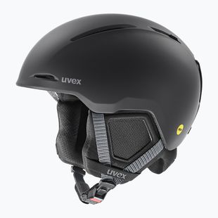 Шолом лижний UVEX Monte LT MIPS black matte