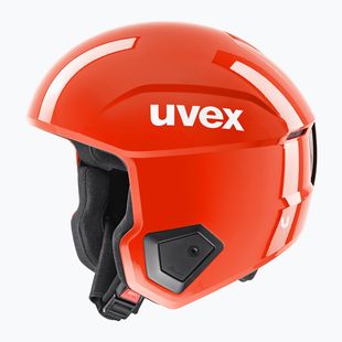 Шолом лижний дитячий UVEX Race Up electric red