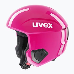 Шолом лижний дитячий UVEX Race Up pink