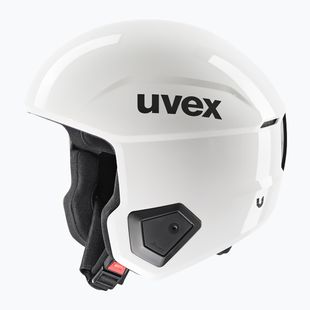 Шолом лижний дитячий UVEX Race Up white