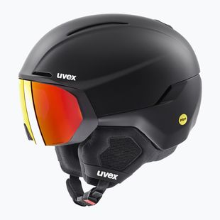Шолом лижний UVEX Horizon CV MIPS black matte