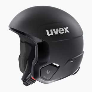 Шолом лижний UVEX Race 4 black matte
