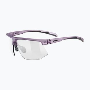 Окуляри сонцезахисні UVEX Aerios Small V purple matt/smoke