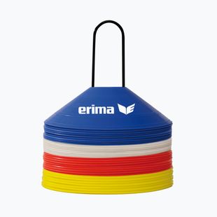 Маркери (фішки) для тренувань ERIMA Marker Cones 40 шт. red/blue/yellow/white