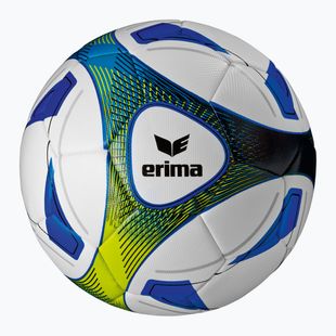 М'яч футбольний ERIMA Hybrid Training royal blue/lime розмір 5