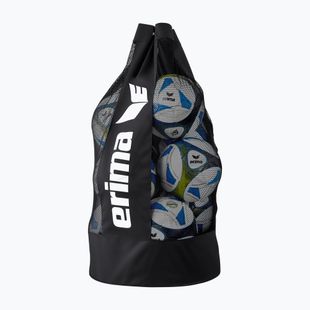 Сітка на 12 м'ячів ERIMA Ball Net black/white