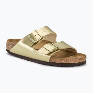 Жіночі шльопанці BIRKENSTOCK Arizona BF Narrow золото