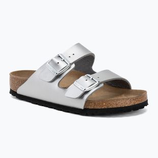 Шльопанці BIRKENSTOCK Arizona Birko-Flor silver