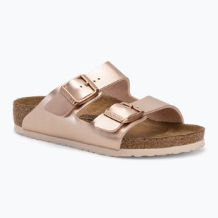 В'єтнамки електричні металеві мідні BIRKENSTOCK Arizona BF Regular