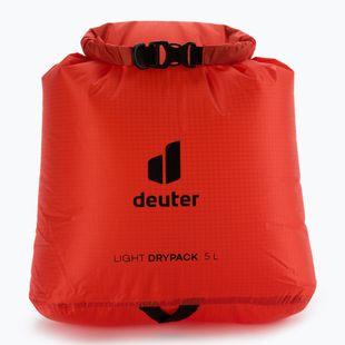 Водонепроникний мішок deuter Light Drypack 5 помаранчевий 3940121