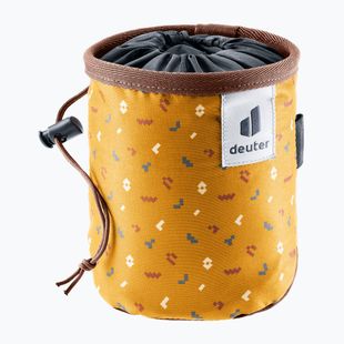 Deuter Gravity Chalk Bag I коричні блоки/зумбра