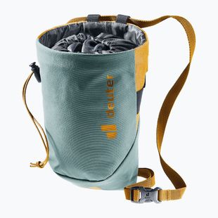 Мішечок для магнезії deuter Gravity Chalk Bag II teal-cinnamon