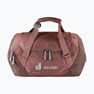 Сумка дорожня deuter Duffel 35 л caspia/raisin