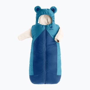 Спальний мішок дитячий deuter Micro Star wave-nightblue