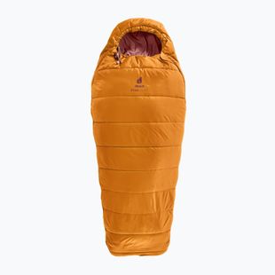 Спальний мішок дитячий deuter Starlight maple/redwood