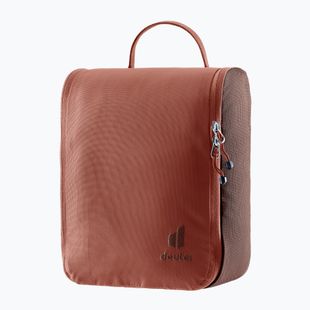 Косметичка deuter Wash Center II black caspia/raisin