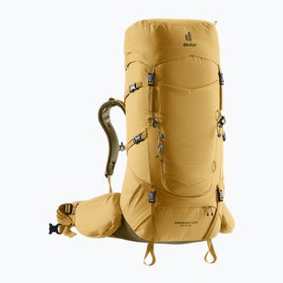 Рюкзак трекінговий deuter Aircontact Core 55 + 10 л SL savanna/nori