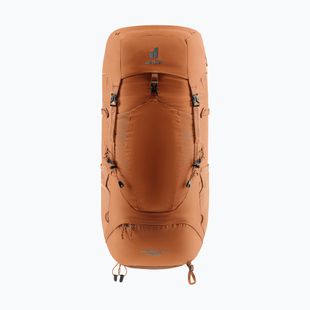 Рюкзак трекінговий жіночий deuter Aircontact Lite 45 + 10 л SL pecan/mocha
