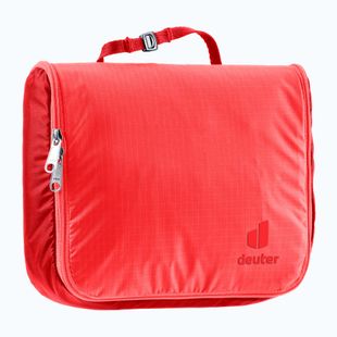 Косметичка туристична Deuter Wash Center Lite I poppy/crimson