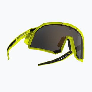 Окуляри сонцезахисні DYNAFIT Sky Evo fluo yellow/black cat 4