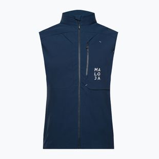 Гірськолижний жилет чоловічий Maloja DompfaffM синій 34229-1-8581