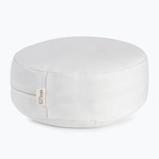 Подушка для медитації JadeYoga Prolana Meditation Cushion Round Mini бежева 3022160