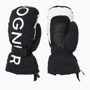 Рукавиці гірськолижні жіночі BOGNER Orella black/off white