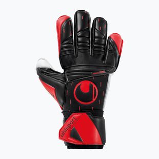 Дитячі воротарські рукавиці uhlsport Classic Absolutgrip чорні/червоні/білі