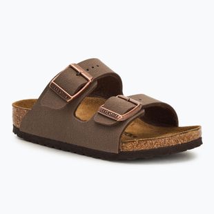 Шльопанці з моккою BIRKENSTOCK Arizona BFBC Вузькі шльопанці з моккою