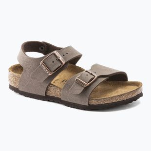 Сандалі дитячі BIRKENSTOCK New York Birkibuc Narrow mocha