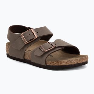 Сандалі дитячі BIRKENSTOCK New York Birkibuc Narrow mocha