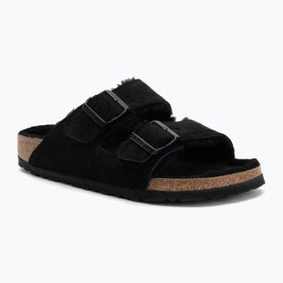 Шльопанці BIRKENSTOCK Arizona Shearling SL Narrow black