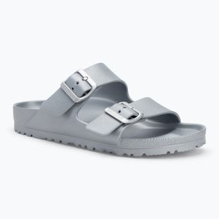 Шльопанці BIRKENSTOCK Arizona EVA Narrow metallic silver