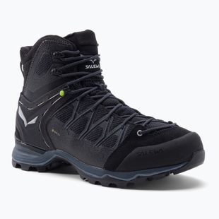Черевики для трекінгу чоловіче Salewa MTN Trainer Lite Mid GTX чорні 00-0000061359