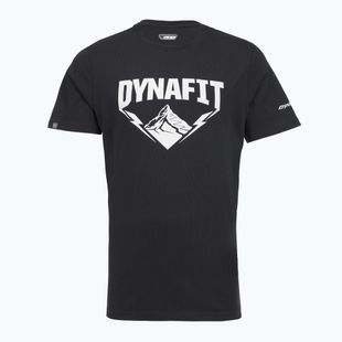 Чоловіча футболка DYNAFIT Graphic CO black out/hardcore