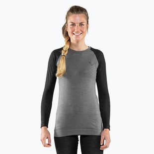 Жіноча термоактивна кофта DYNAFIT Tour Light Merino black out