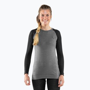 Штани термічні жіночі DYNAFIT Tour Light Merino 3/4 black out