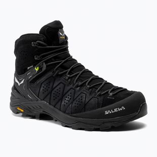 Черевики для трекінгу чоловіче Salewa Alp Trainer 2 Mid GTX чорне 00-0000061382