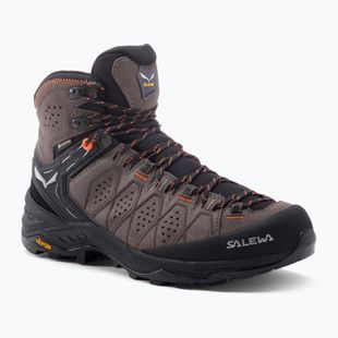 Черевики для трекінгу чоловіче Salewa Alp Trainer 2 Mid GTX коричневі 00-0000061382