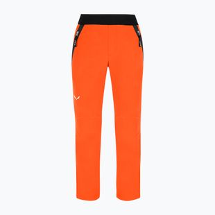 Штани трекінгові дитячі Salewa Rosengarten DST red orange